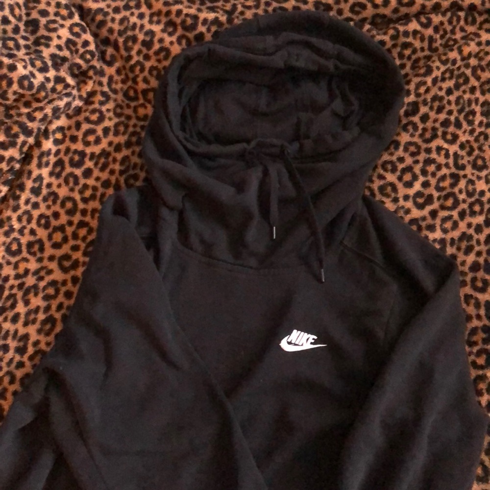 Nike funnel neck style sweatshirt